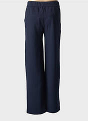 Pantalon flare bleu BASE LEVEL pour femme seconde vue