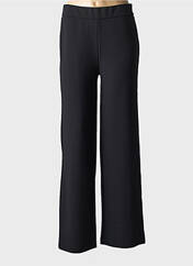 Pantalon flare noir BASE LEVEL pour femme seconde vue