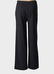 Pantalon flare noir BASE LEVEL pour femme seconde vue