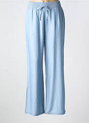 Pantalon large bleu IVY BEAU pour femme seconde vue
