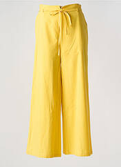 Pantalon large jaune COMPAÑIA FANTASTICA pour femme seconde vue