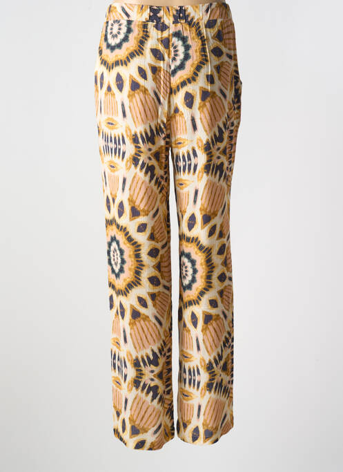 Pantalon droit beige IVY BEAU pour femme