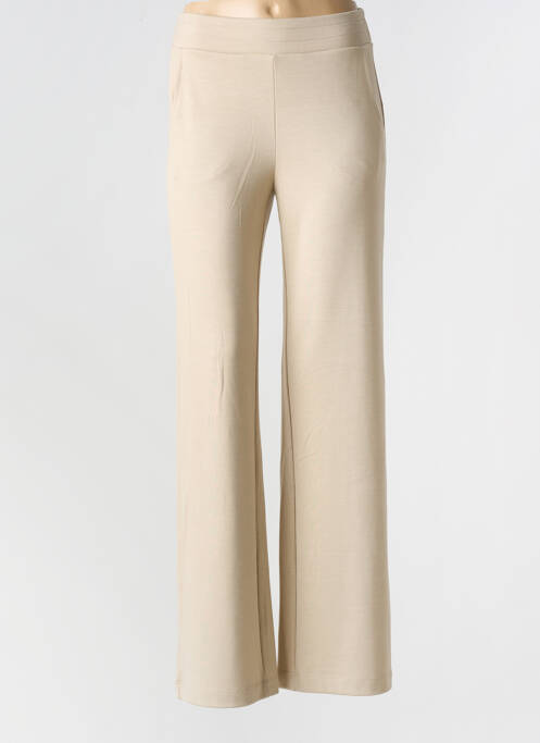 Pantalon flare beige IVY BEAU pour femme
