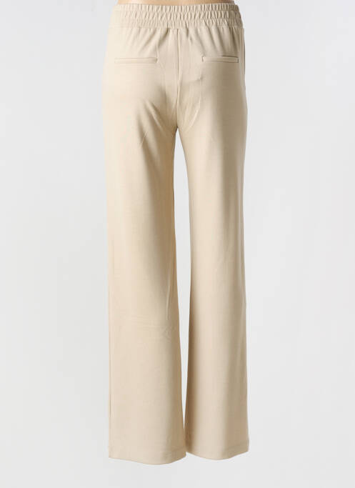 Pantalon flare beige IVY BEAU pour femme