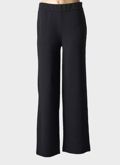 Pantalon flare noir BASE LEVEL pour femme