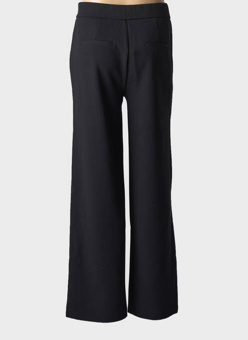 Pantalon flare noir BASE LEVEL pour femme