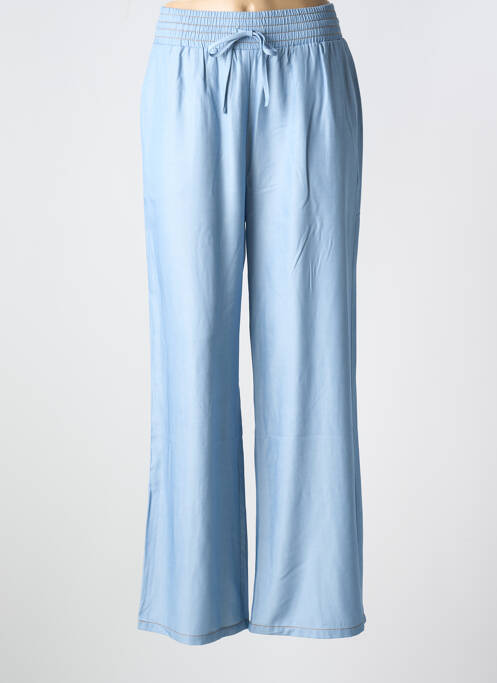 Pantalon large bleu IVY BEAU pour femme