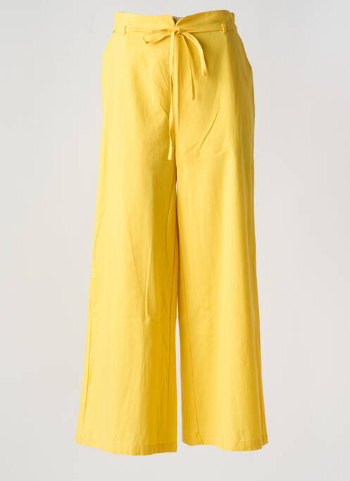 Pantalon large jaune COMPAÑIA FANTASTICA pour femme