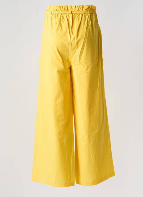 Pantalon large jaune COMPAÑIA FANTASTICA pour femme