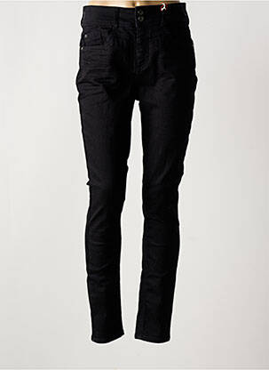 Jeans coupe slim stretch taille normale noir STREET ONE femme