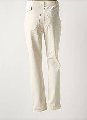 Jeans coupe slim stretch taille normale beige STREET ONE femme
