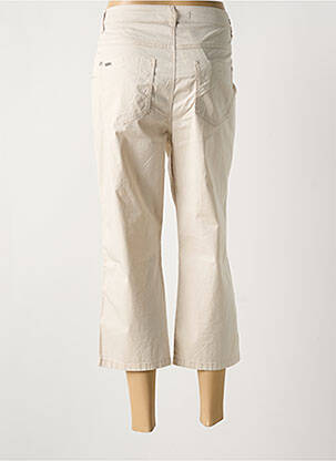 Pantacourt coupe droite taille normale beige STREET ONE femme