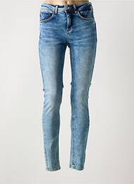 Jeans coupe slim stretch taille normale bleu STREET ONE femme