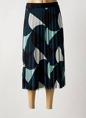 Jupe longue imprimé fantaisie vert STREET ONE femme