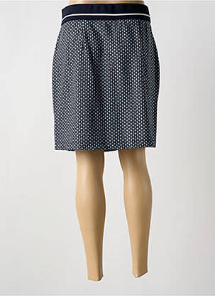 Jupe mi-longue stretch bleu STREET ONE femme