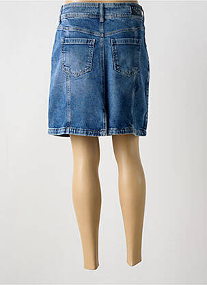 Jupe courte poches bleu STREET ONE femme