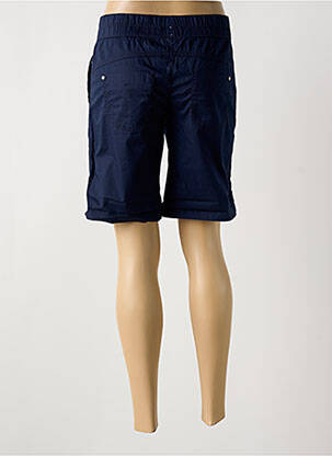 Bermuda taille élastique taille normale bleu STREET ONE femme
