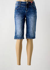 Bermuda bleu STREET ONE pour femme seconde vue