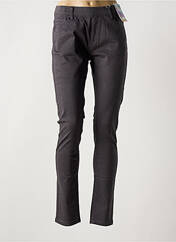 Jeans coupe slim gris QUATRE VINGT JOURS pour femme seconde vue