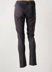 Jeans coupe slim gris QUATRE VINGT JOURS pour femme seconde vue