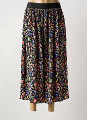 Jupe longue noir COMPAÑIA FANTASTICA pour femme seconde vue