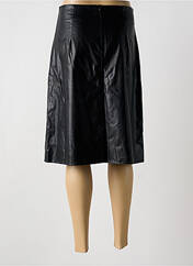 Jupe mi-longue noir QUATRE VINGT JOURS pour femme seconde vue