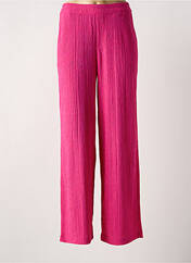 Pantalon droit rose STREET ONE pour femme seconde vue