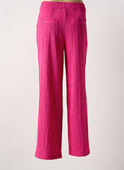 Pantalon droit rose STREET ONE pour femme seconde vue