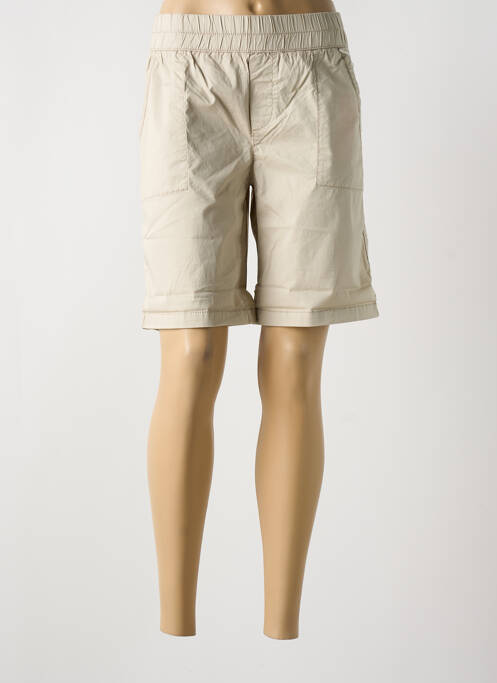 Bermuda beige STREET ONE pour femme