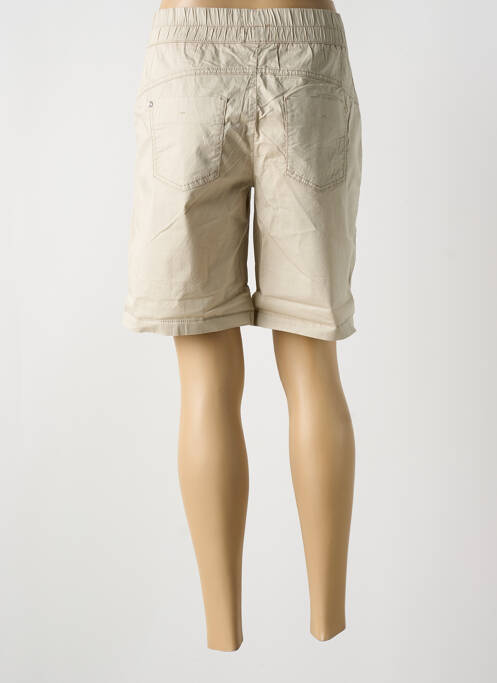 Bermuda beige STREET ONE pour femme