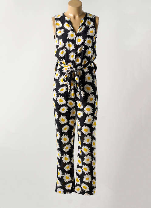 Combi-pantalon noir COMPAÑIA FANTASTICA pour femme