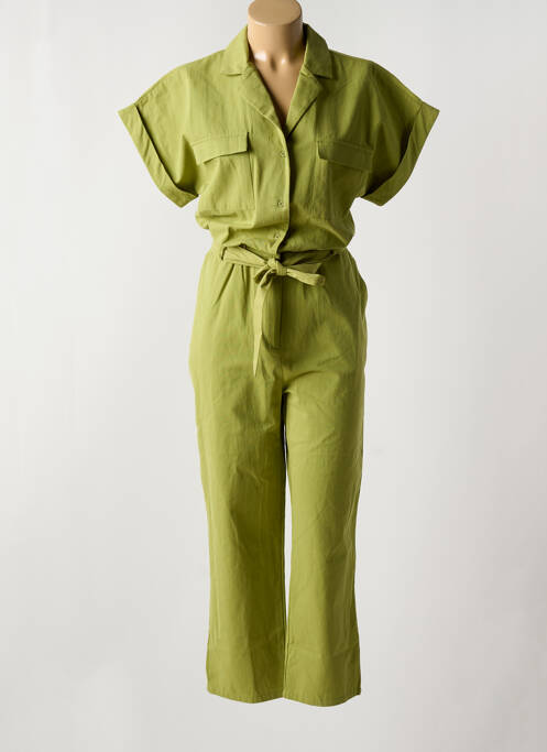 Combi-pantalon vert COMPAÑIA FANTASTICA pour femme