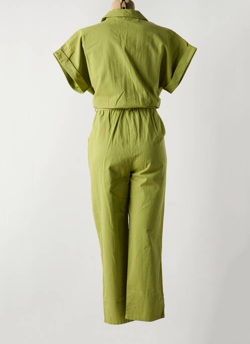 Combi-pantalon vert COMPAÑIA FANTASTICA pour femme