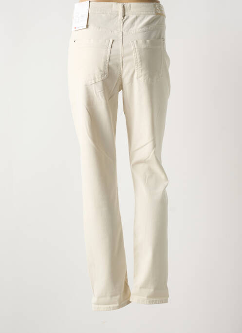 Jeans coupe slim beige STREET ONE pour femme