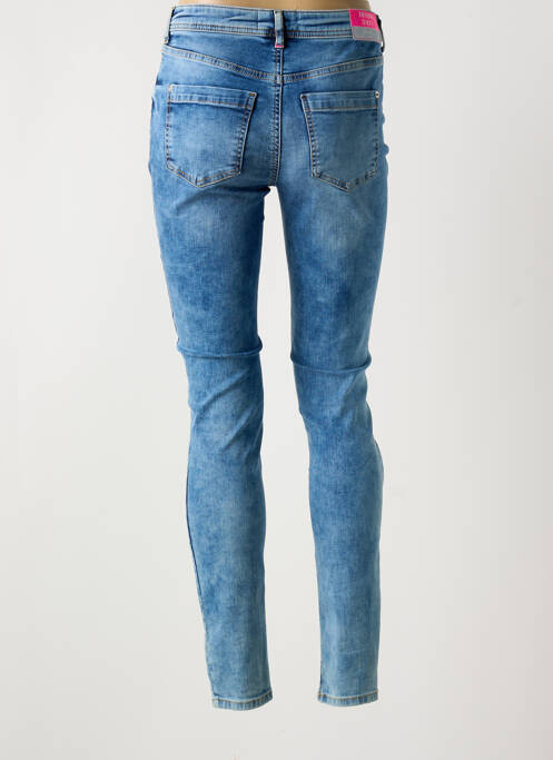 Jeans coupe slim bleu STREET ONE pour femme