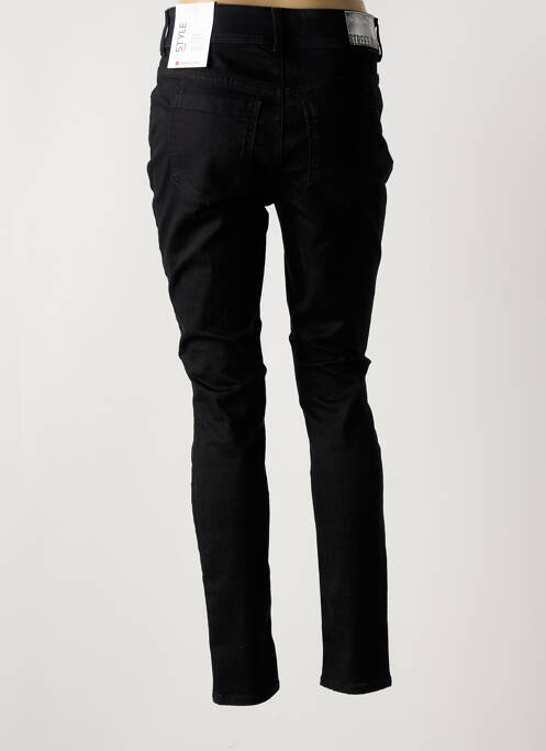 Jeans coupe slim noir STREET ONE pour femme
