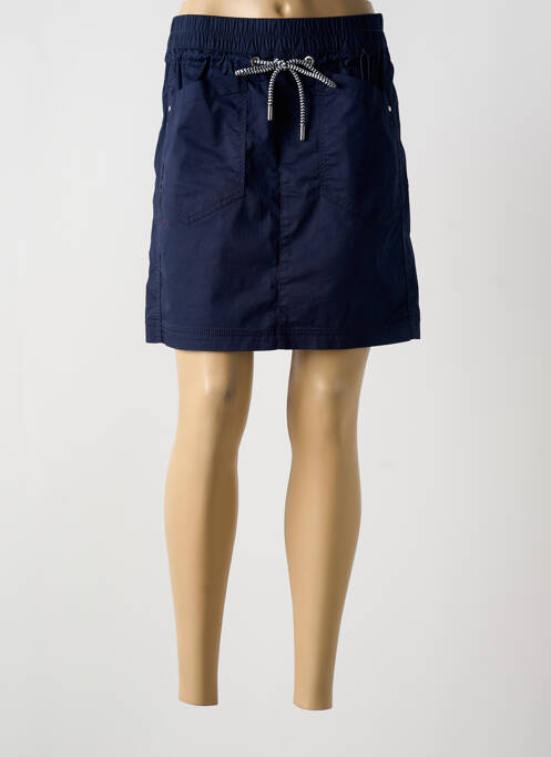Jupe courte bleu STREET ONE pour femme