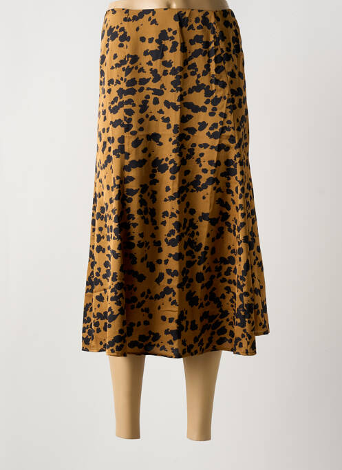 Jupe longue marron IVY BEAU pour femme