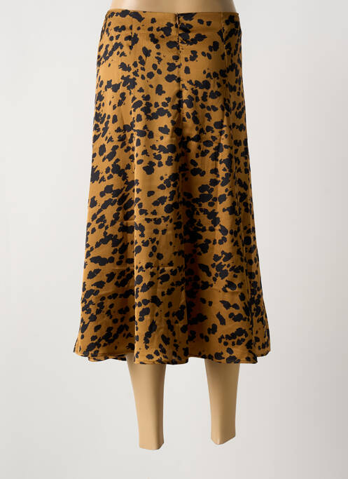 Jupe longue marron IVY BEAU pour femme