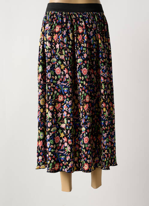 Jupe longue noir COMPAÑIA FANTASTICA pour femme