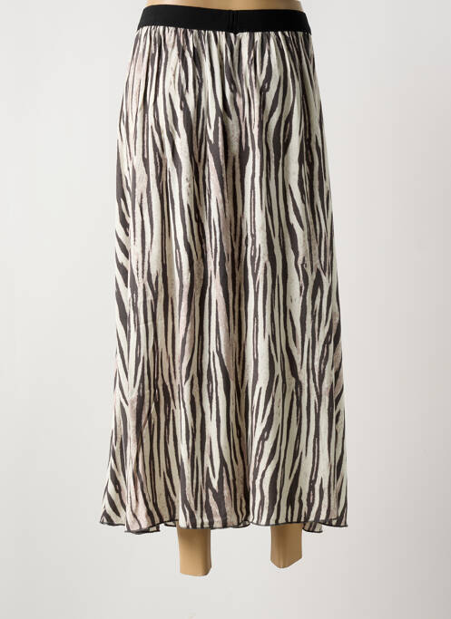 Jupe longue noir IVY BEAU pour femme