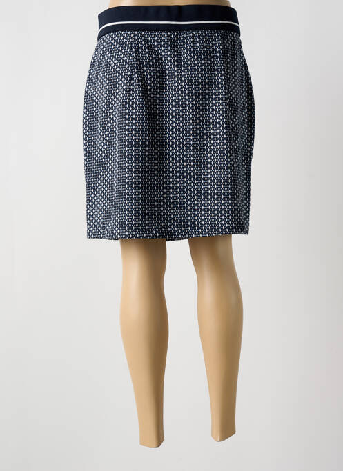 Jupe mi-longue bleu STREET ONE pour femme