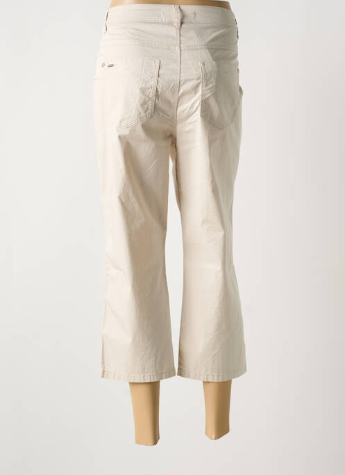 Pantacourt beige STREET ONE pour femme