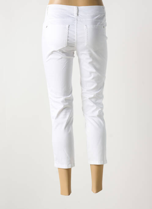 Pantalon 7/8 blanc STREET ONE pour femme
