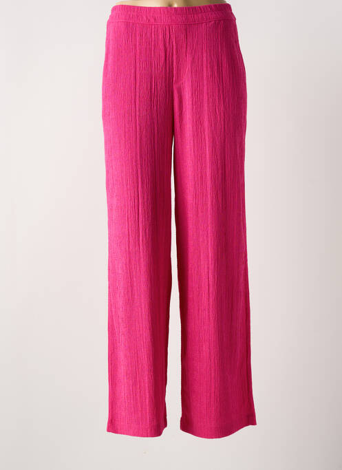 Pantalon droit rose STREET ONE pour femme