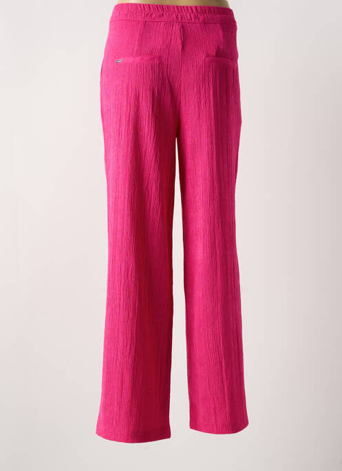 Pantalon droit rose STREET ONE pour femme