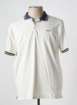 Polo stretch manches courtes gris OAKS VALLEY homme