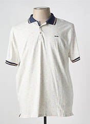 Polo gris OAKS VALLEY pour homme seconde vue