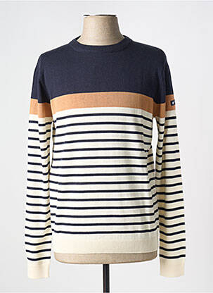 Pull bleu HUBLOT pour homme