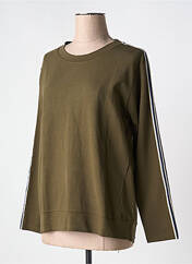 Sweat-shirt vert HUBLOT pour femme seconde vue